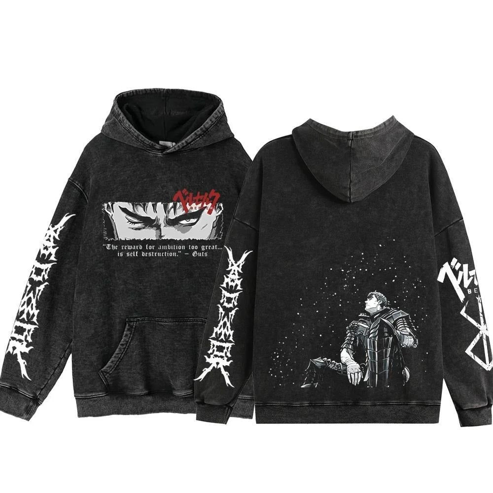 Graphic Pullover Hoodie Streetwear - XGEM® - Not Made for Everyone